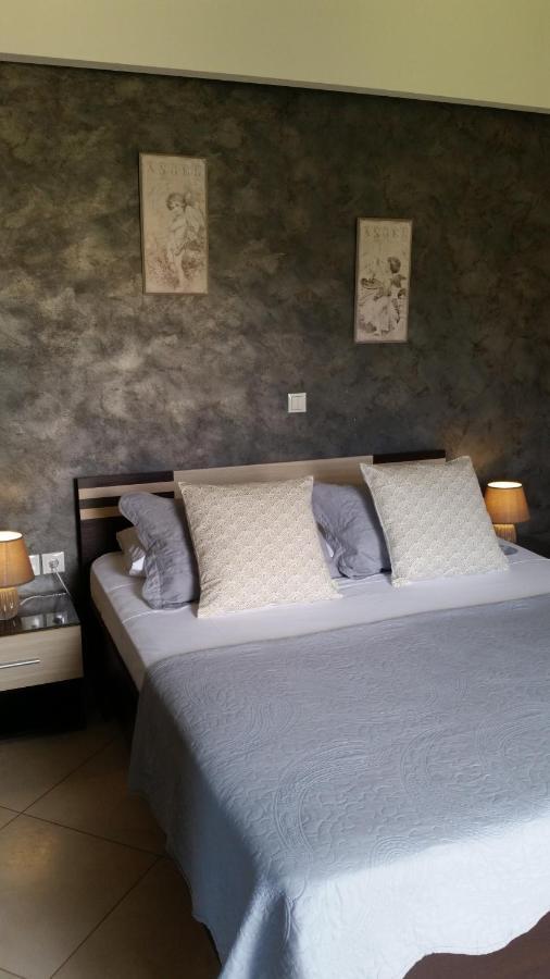 Villa Ikaros Kalamítsion Amigdhálion Екстериор снимка