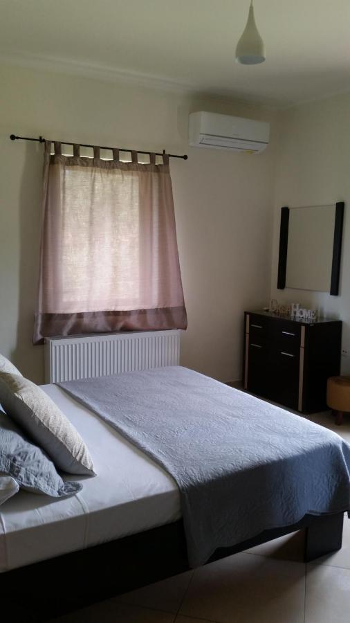 Villa Ikaros Kalamítsion Amigdhálion Екстериор снимка