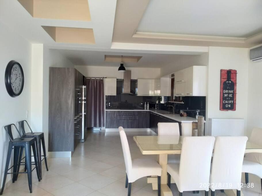 Villa Ikaros Kalamítsion Amigdhálion Екстериор снимка