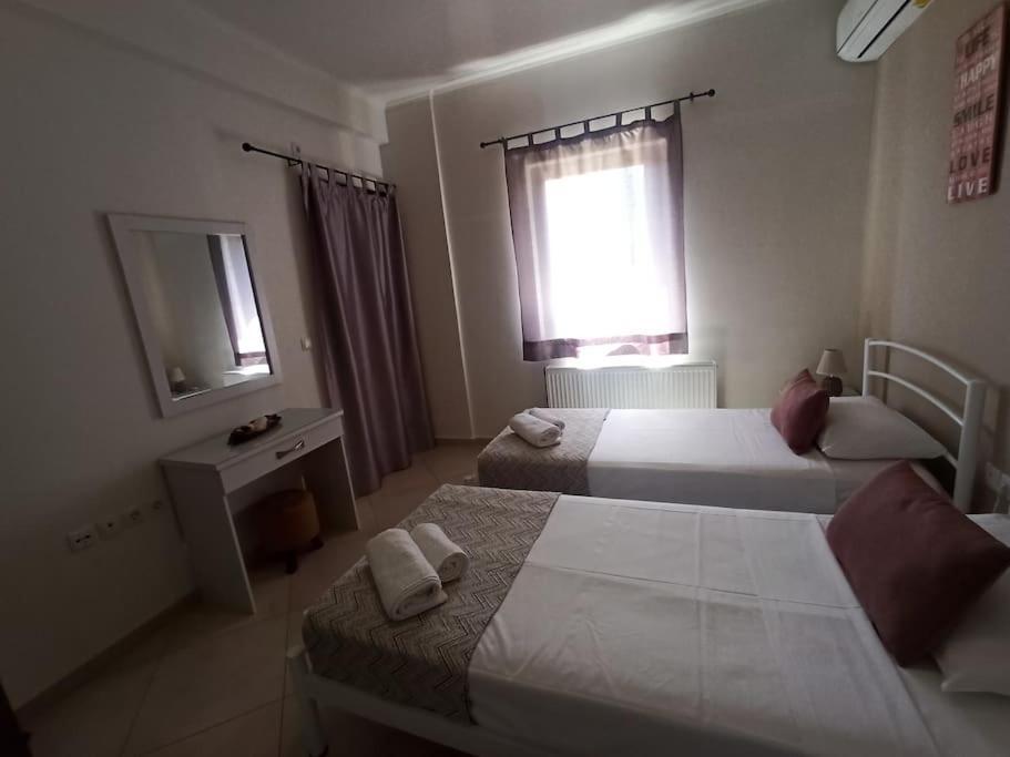 Villa Ikaros Kalamítsion Amigdhálion Екстериор снимка