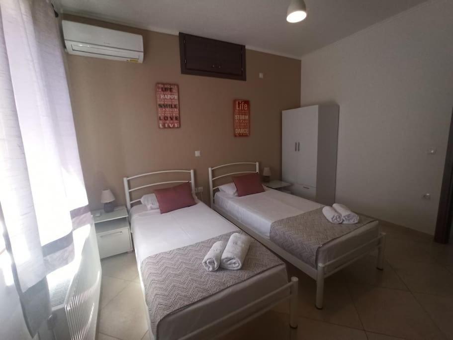 Villa Ikaros Kalamítsion Amigdhálion Екстериор снимка