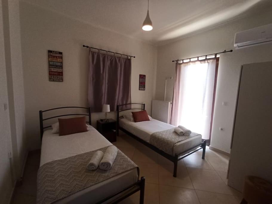 Villa Ikaros Kalamítsion Amigdhálion Екстериор снимка