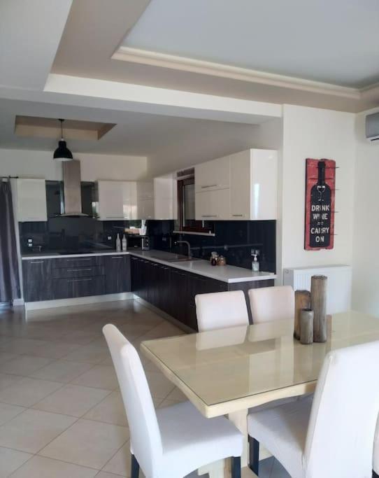 Villa Ikaros Kalamítsion Amigdhálion Екстериор снимка