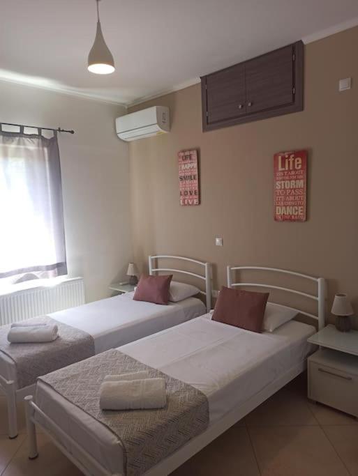 Villa Ikaros Kalamítsion Amigdhálion Екстериор снимка