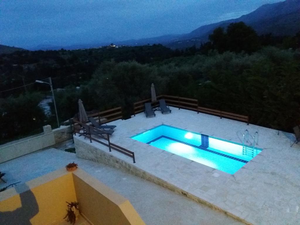 Villa Ikaros Kalamítsion Amigdhálion Екстериор снимка