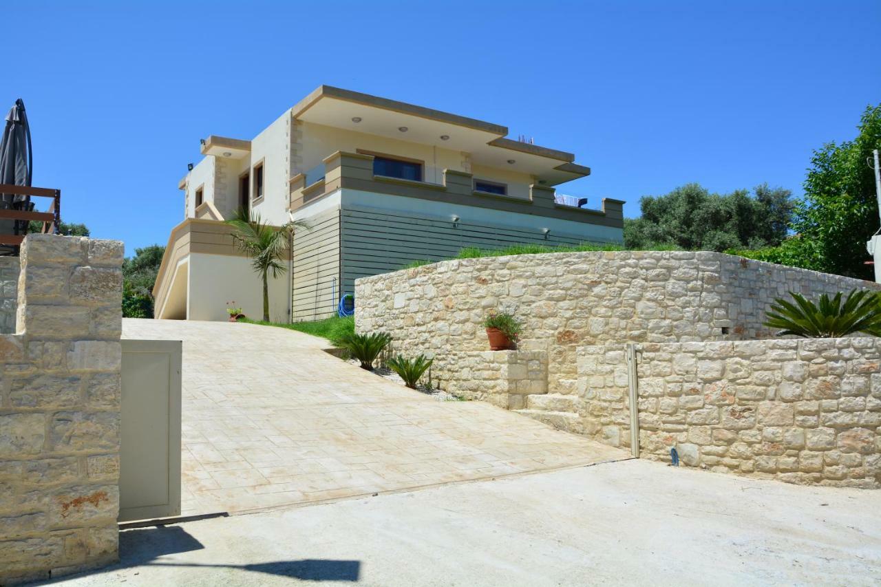 Villa Ikaros Kalamítsion Amigdhálion Екстериор снимка