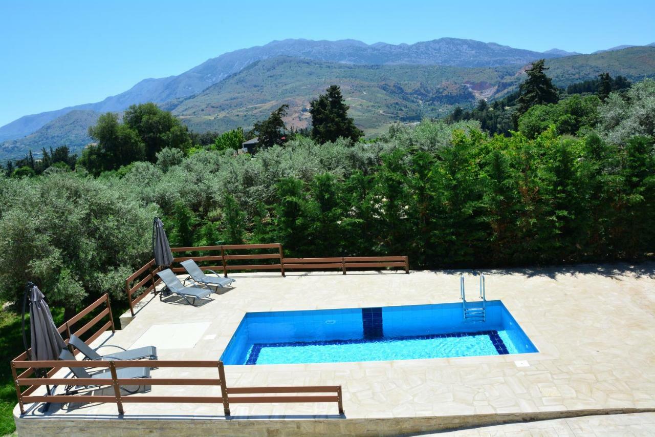 Villa Ikaros Kalamítsion Amigdhálion Екстериор снимка