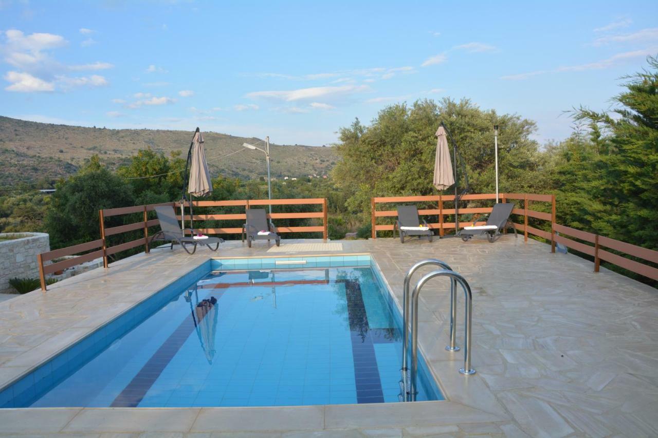 Villa Ikaros Kalamítsion Amigdhálion Екстериор снимка