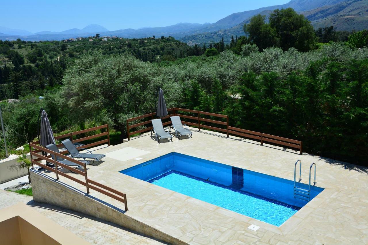 Villa Ikaros Kalamítsion Amigdhálion Екстериор снимка