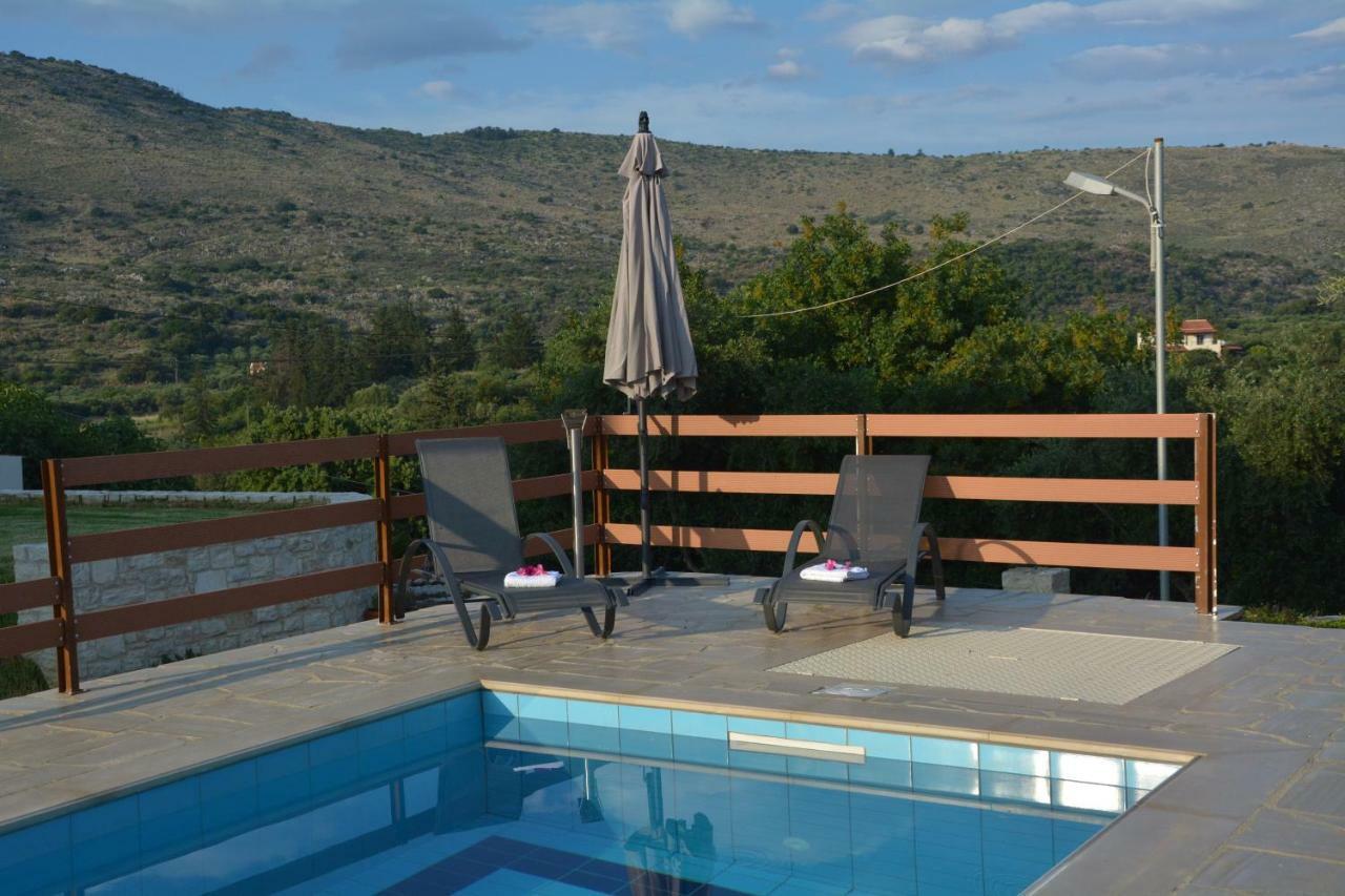 Villa Ikaros Kalamítsion Amigdhálion Екстериор снимка