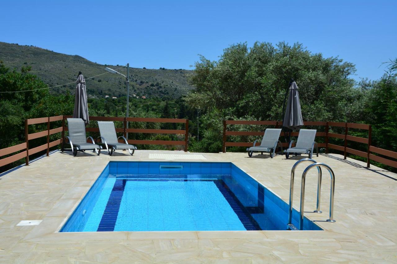 Villa Ikaros Kalamítsion Amigdhálion Екстериор снимка