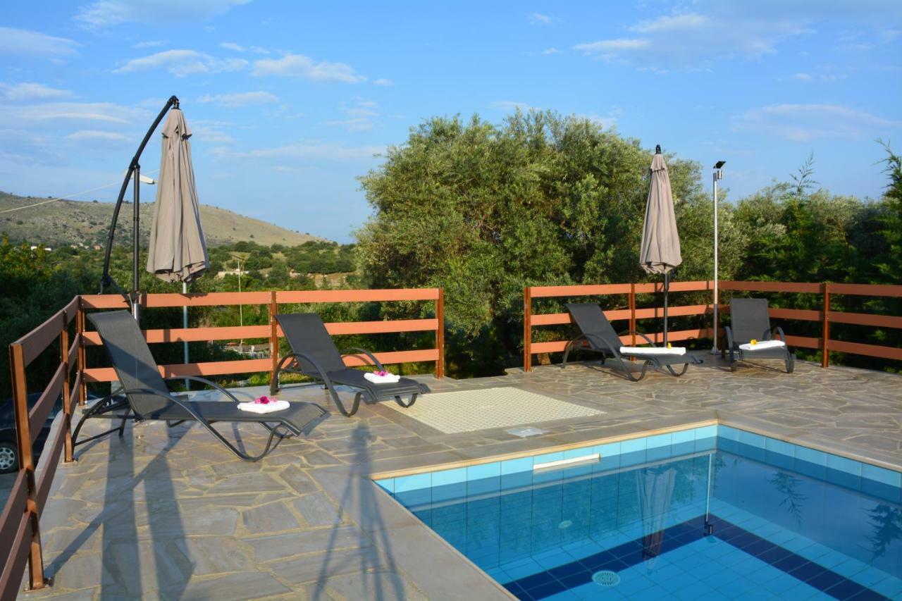 Villa Ikaros Kalamítsion Amigdhálion Екстериор снимка