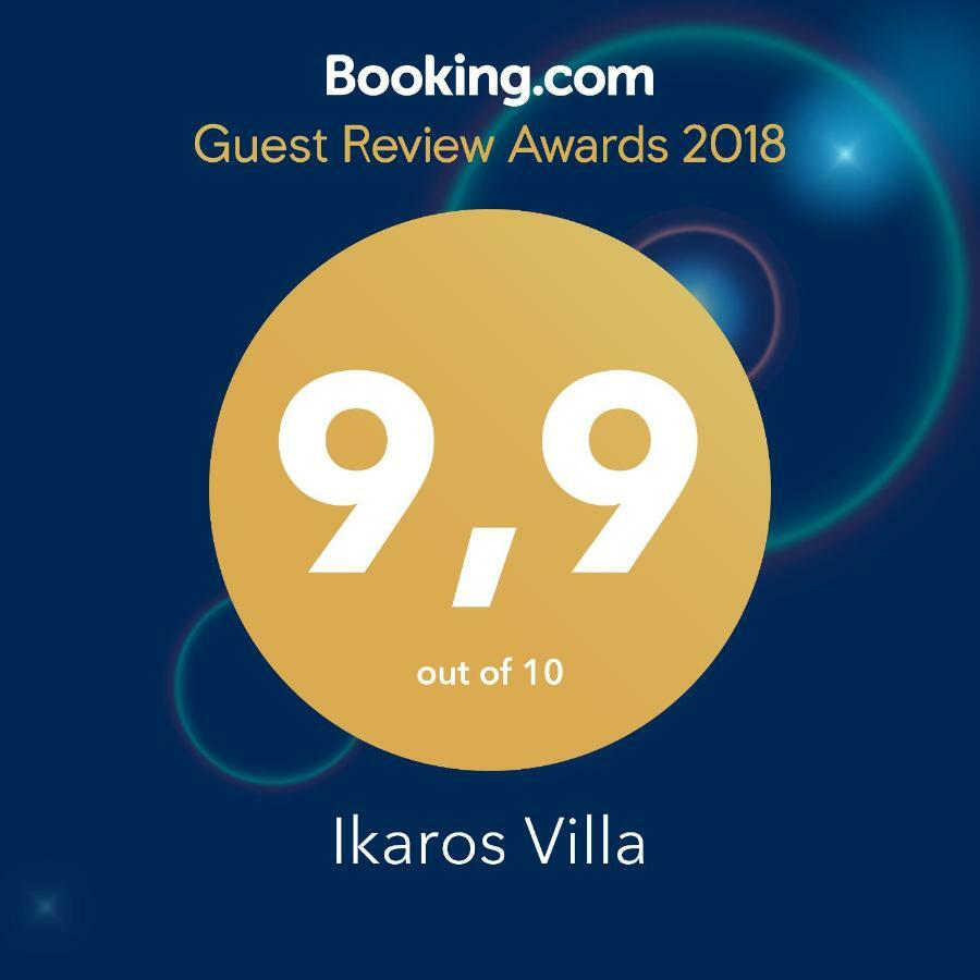 Villa Ikaros Kalamítsion Amigdhálion Екстериор снимка